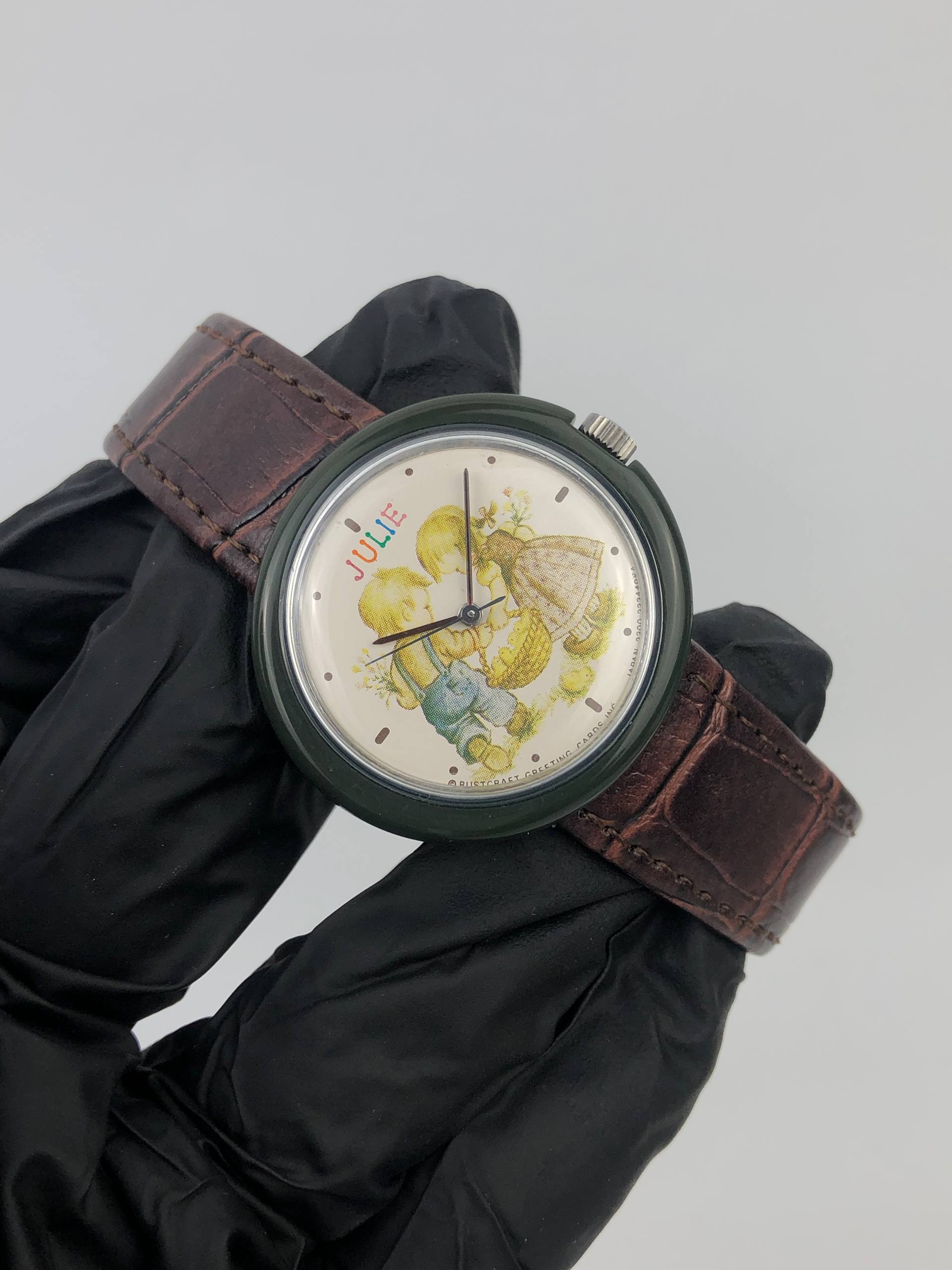 CITIZEN JULIE MECHANICAL DISPLAY BACK VINTAGE - Gambar 4