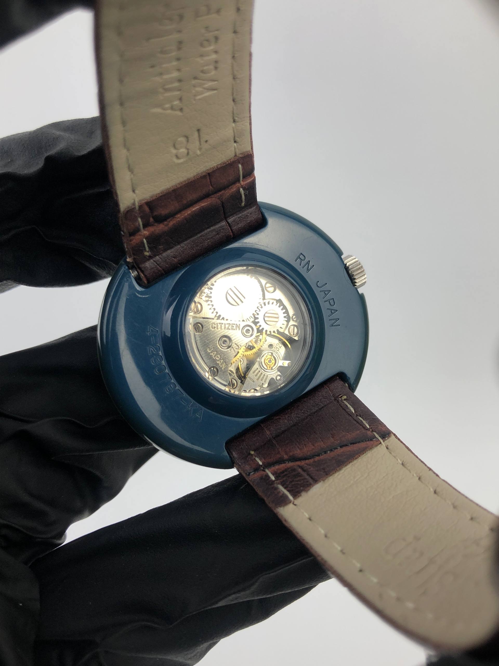 CITIZEN JULIE MECHANICAL DISPLAY BACK VINTAGE - Gambar 8