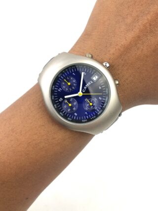 CAMEL PEBBLE CASE CHRONOGRAPH QUARTZ