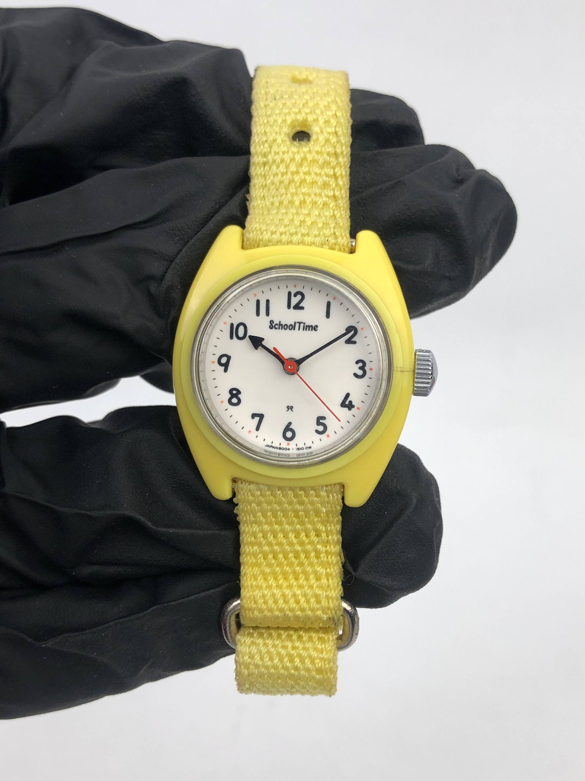 SCHOOLTIME 8004-0000 LEARNING WATCH JAPAN MANUAL - Gambar 2