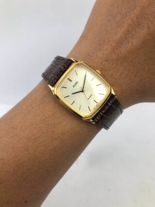 ALBA CAL V501 NOS CHAMPAGNE DIAL 