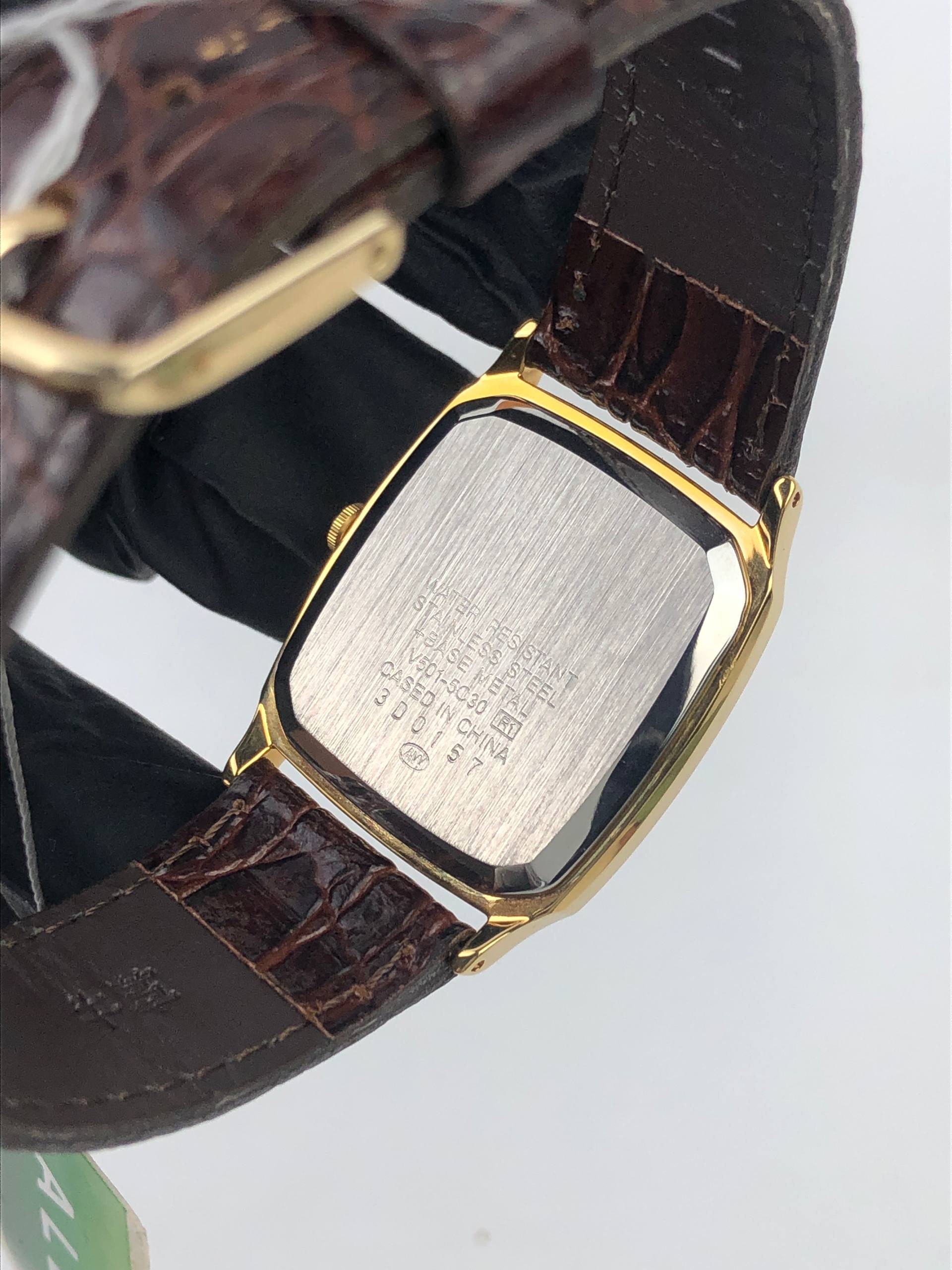 ALBA CAL V501 NOS CHAMPAGNE DIAL - Gambar 7