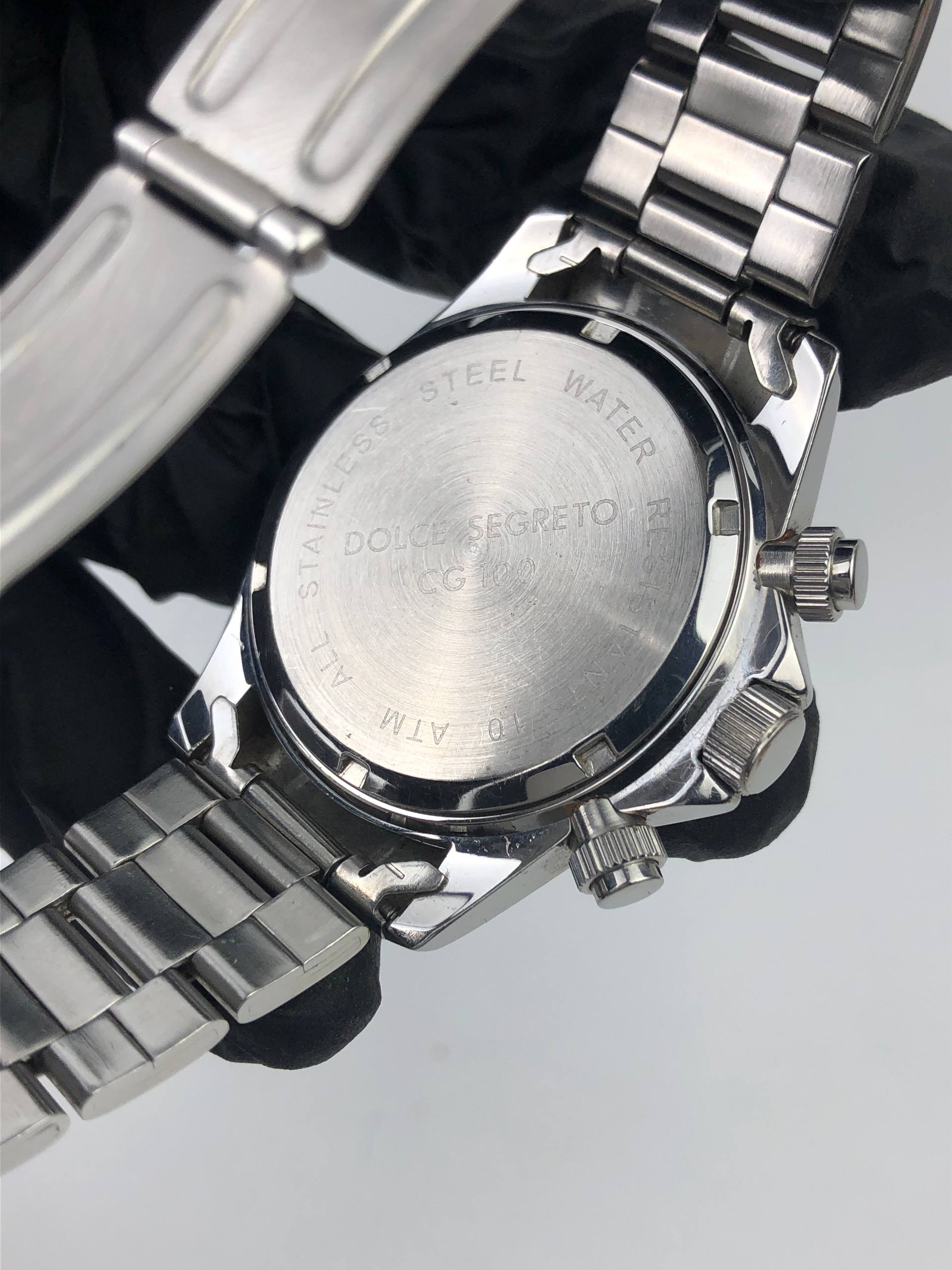 DOLCE SEGRETO CG100 CHRONOGRAPH - Gambar 8