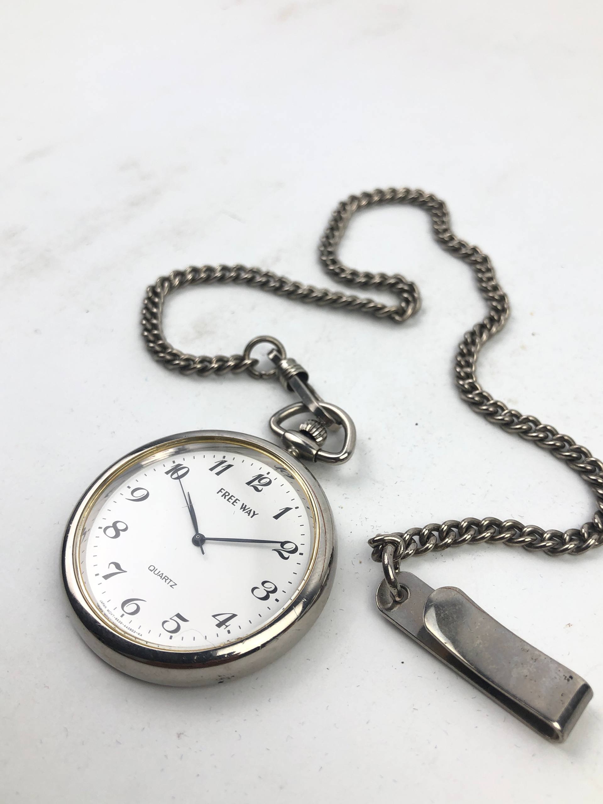 CITIZEN FREE WAY 5530-A42560 POCKET WATCH - Gambar 2