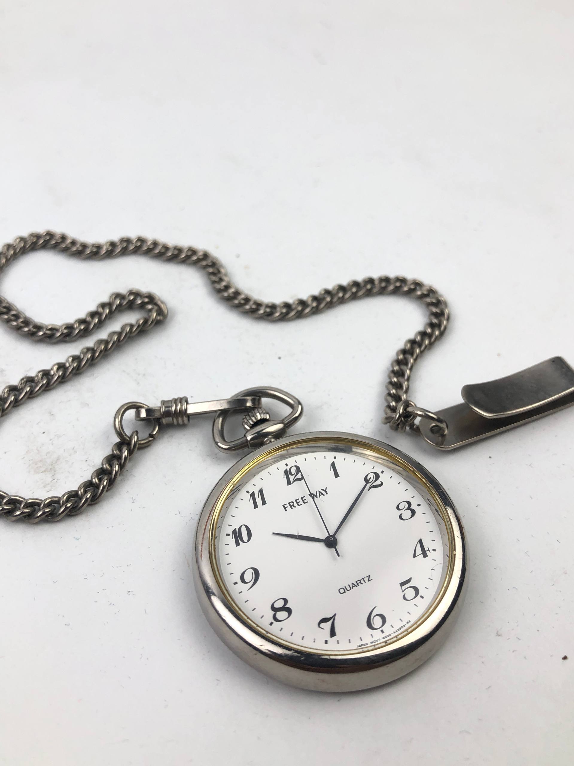 CITIZEN FREE WAY 5530-A42560 POCKET WATCH - Gambar 3