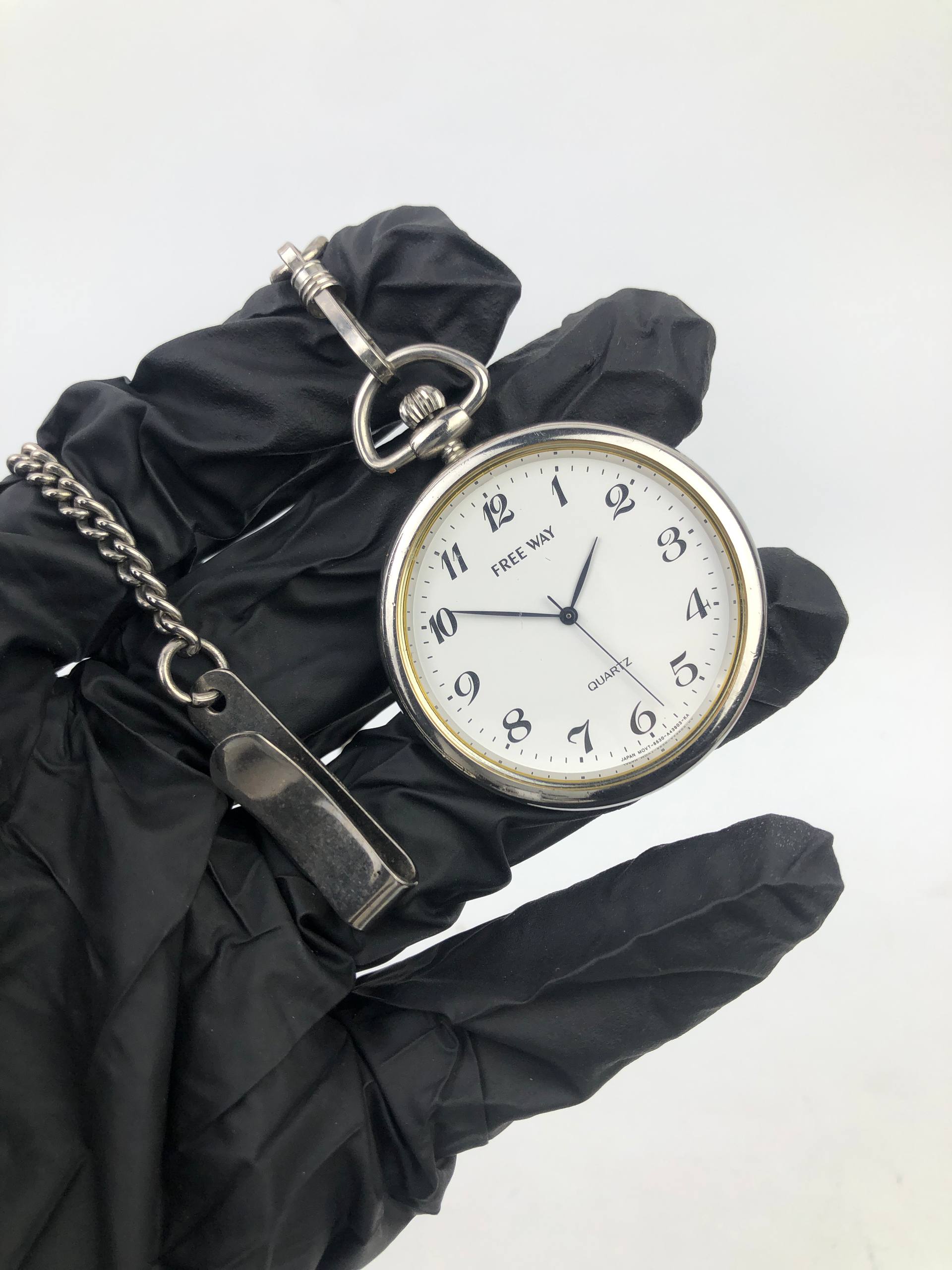 CITIZEN FREE WAY 5530-A42560 POCKET WATCH - Gambar 4