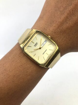 CASIO QUARTZ DAY DATE TV CASE