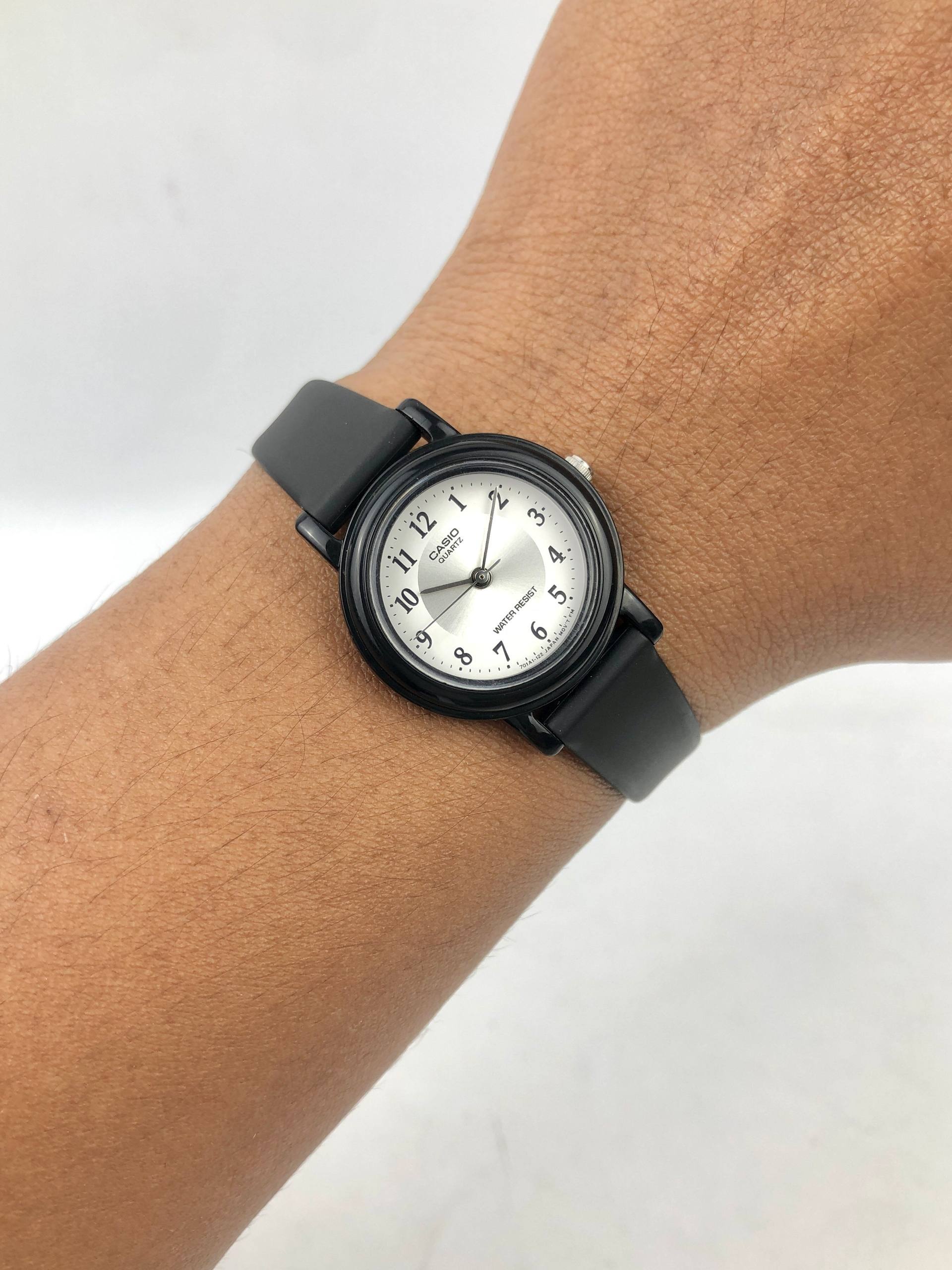 CASIO STANDART ANALOG LADIES ALL ORIGINAL
