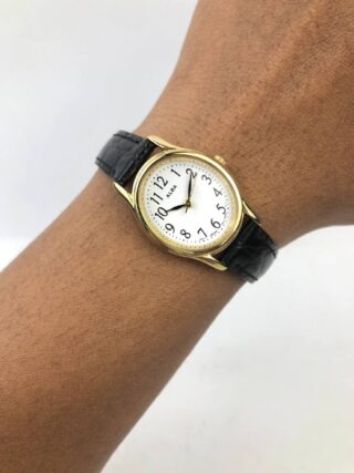 ALBA ARABIC DIAL NOS OVAL CASE CASUAL STRAP
