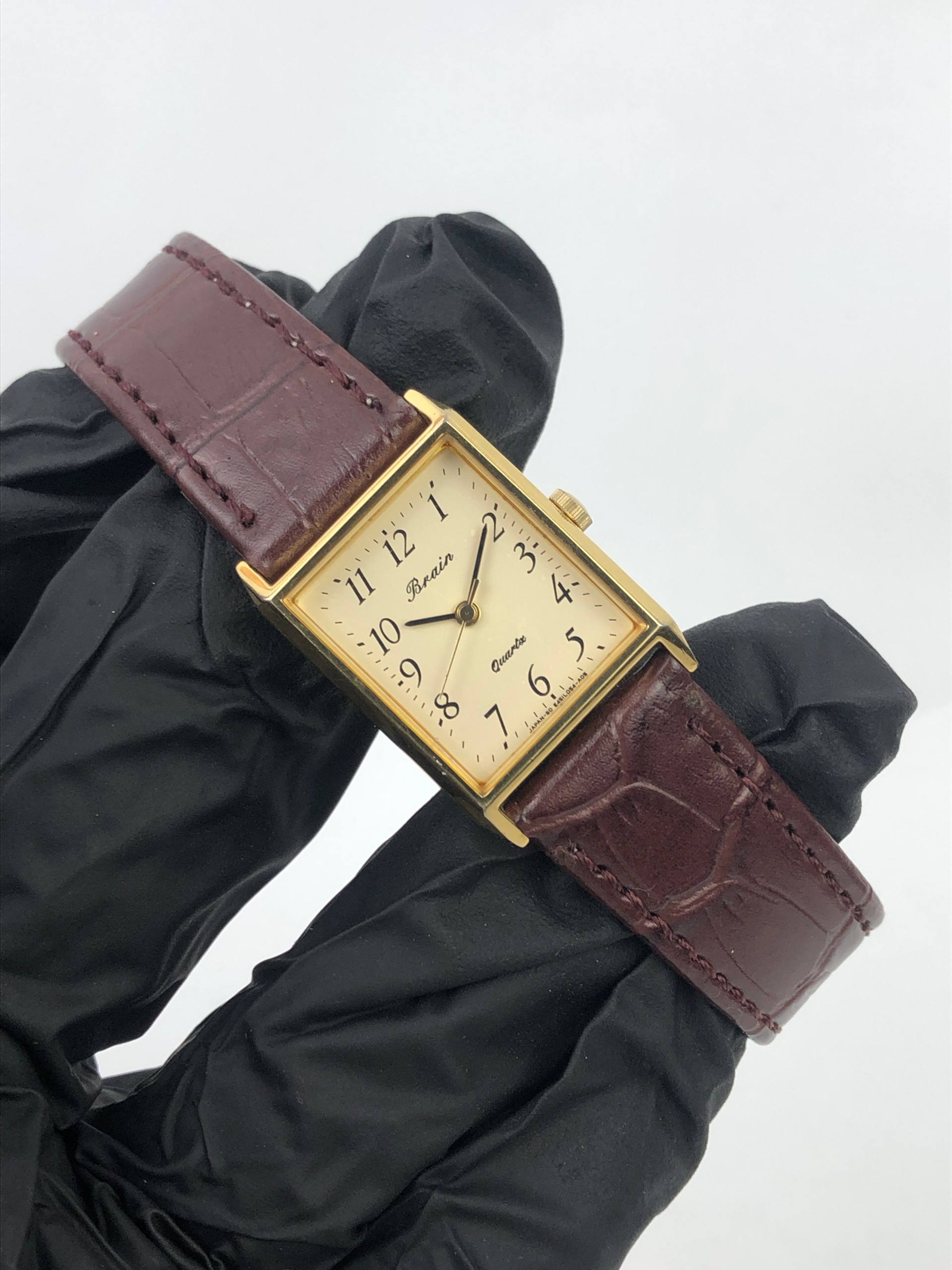 ORIENT TANK CASE ARABIC DIAL CASUAL STRAP - Gambar 4