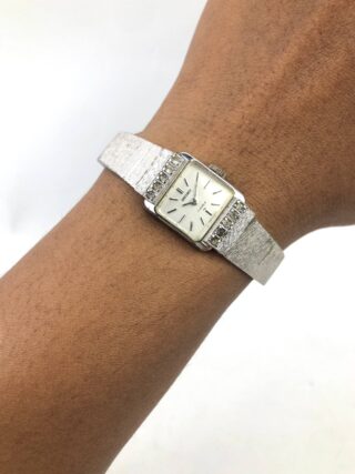 SEIKO 17 JEWELS RECTANGULAR LADIES JEWELRY WATCH