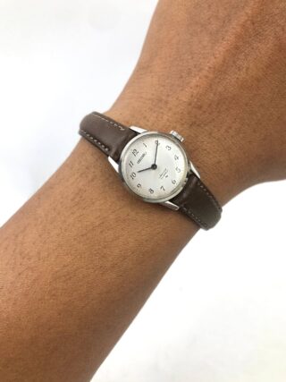 SEIKO SPECIAL 23 JEWELS 1140-0100 MANUAL WIND SILVER