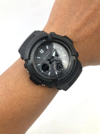 CASIO G SHOCK AWG-M100B-1A TOUGH SOLAR MULTIBAND 6
