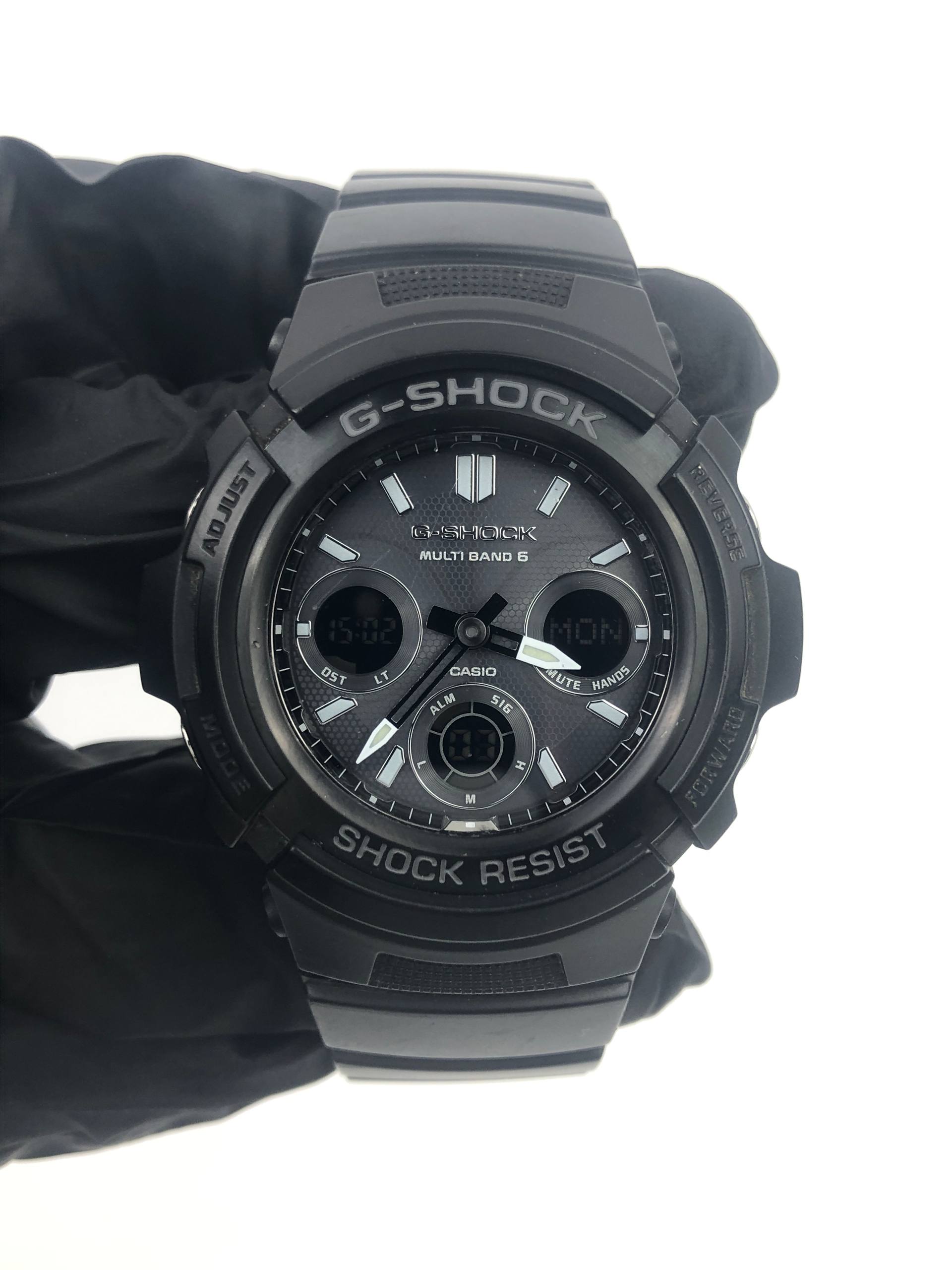 CASIO G SHOCK AWG-M100B-1A TOUGH SOLAR MULTIBAND 6 - Gambar 2