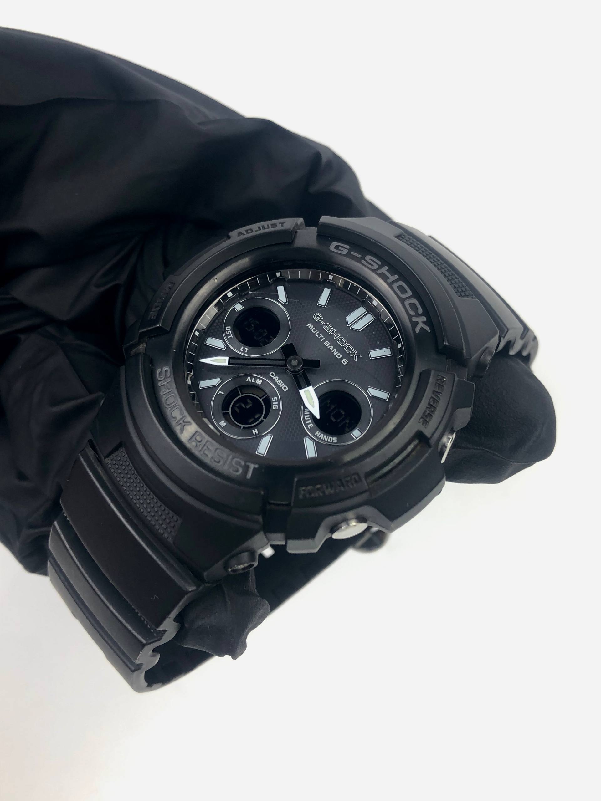 CASIO G SHOCK AWG-M100B-1A TOUGH SOLAR MULTIBAND 6 - Gambar 3