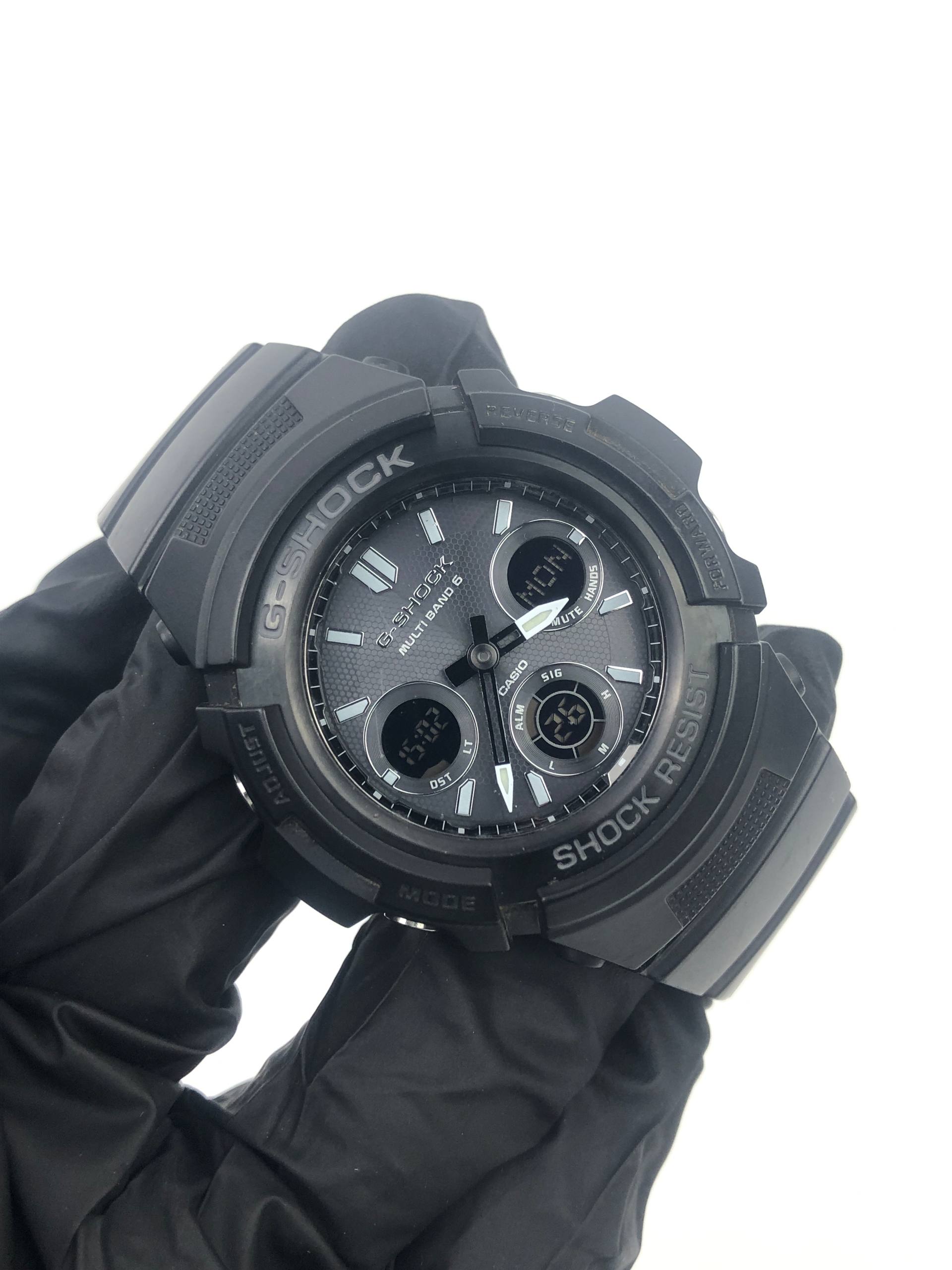 CASIO G SHOCK AWG-M100B-1A TOUGH SOLAR MULTIBAND 6 - Gambar 4