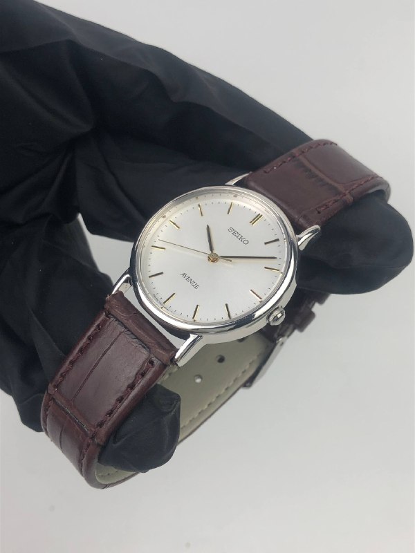 SEIKO AVENUE 7N01-6030 SILVER DIAL JAPAN - Gambar 3