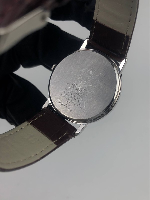SEIKO AVENUE 7N01-6030 SILVER DIAL JAPAN - Gambar 7