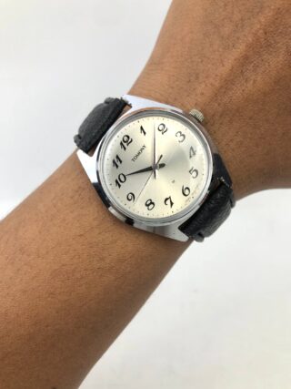 SEIKO TOMONY VINTAGE SILVER SUNBURST BREGUET DIAL JAPAN
