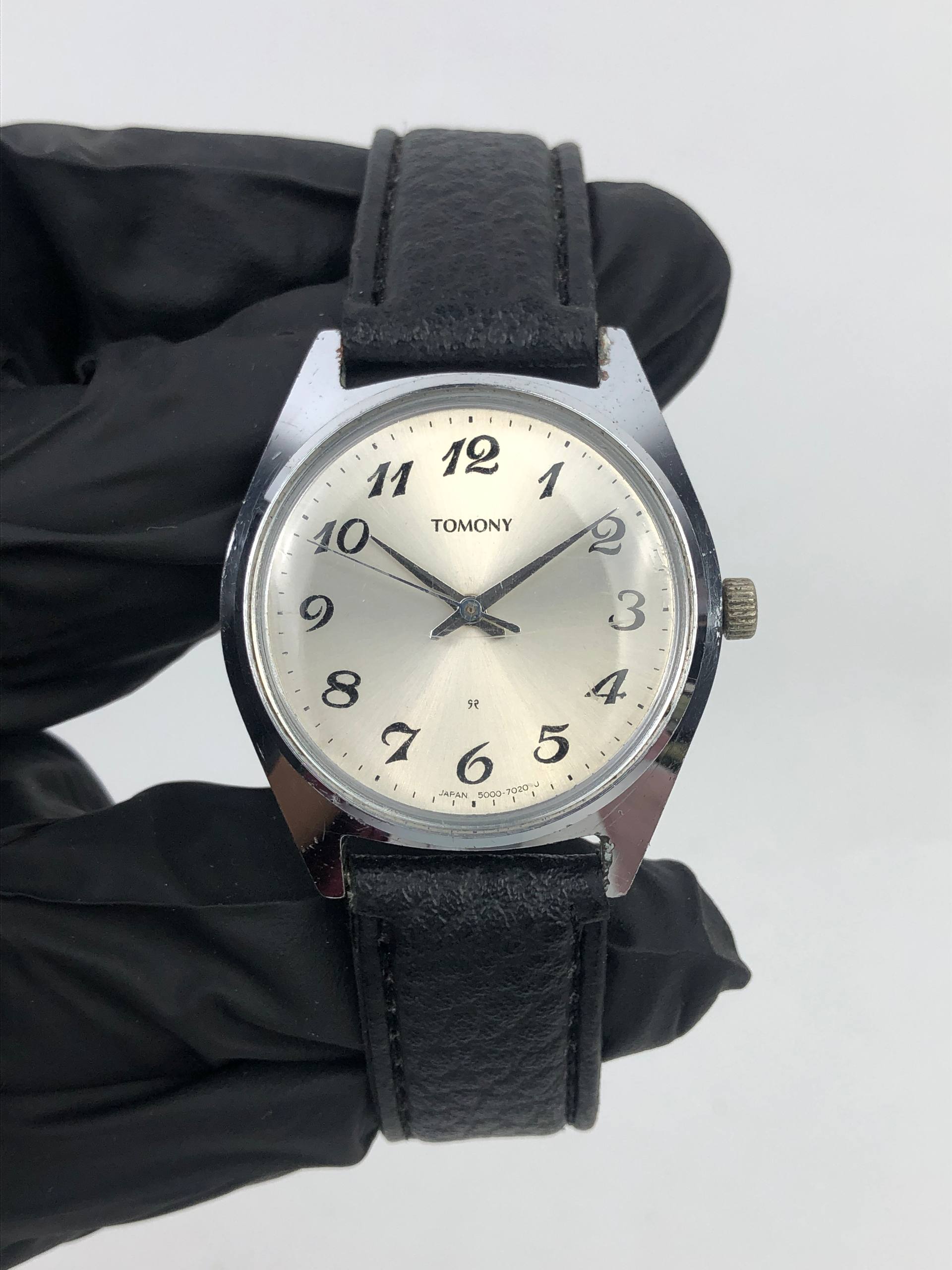 SEIKO TOMONY VINTAGE SILVER SUNBURST BREGUET DIAL JAPAN - Gambar 2