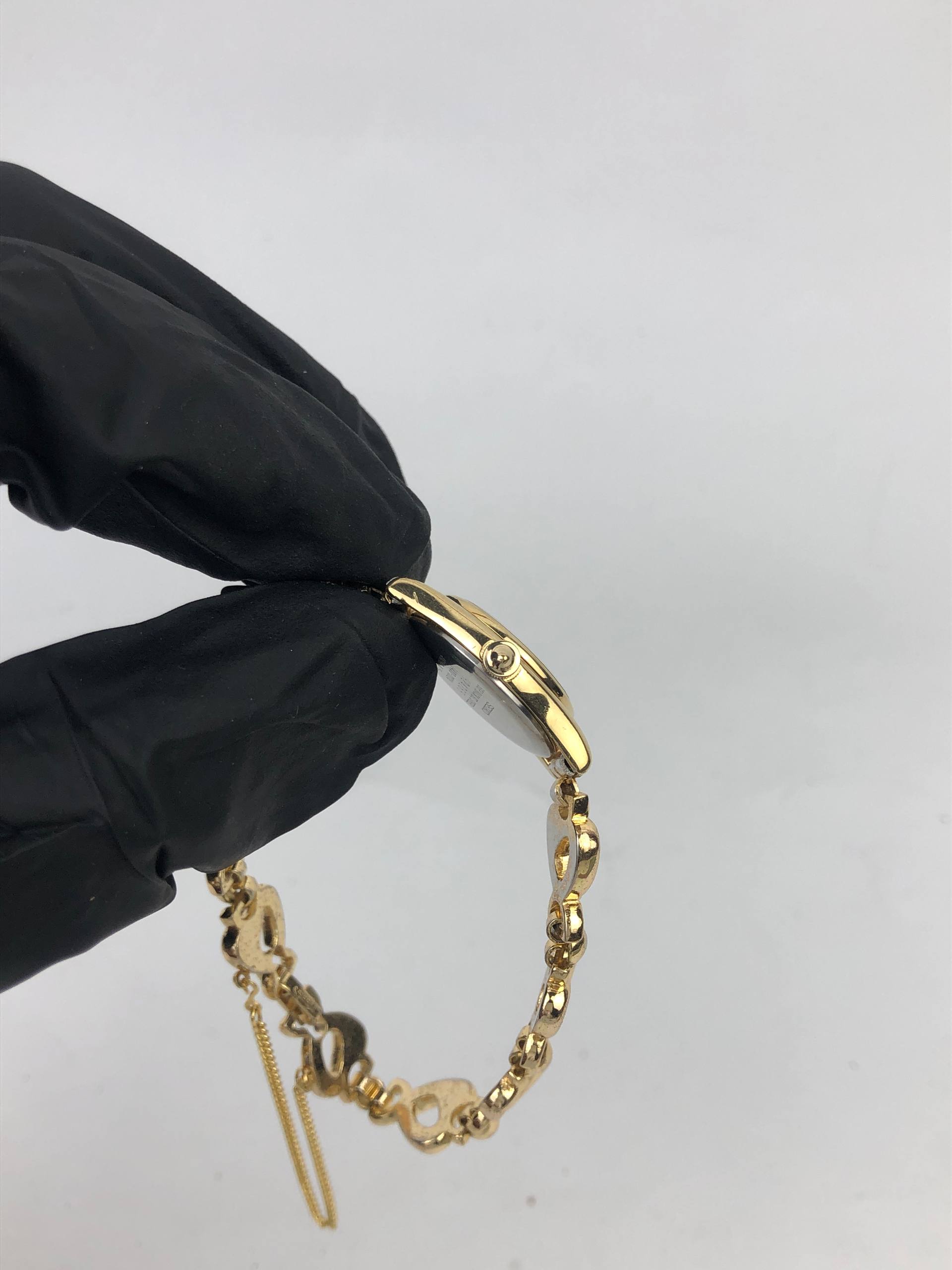 SEIKO 1400-002A JEWELRY BRACELET GOLD LADIES VINTAGE JAPAN - Gambar 6