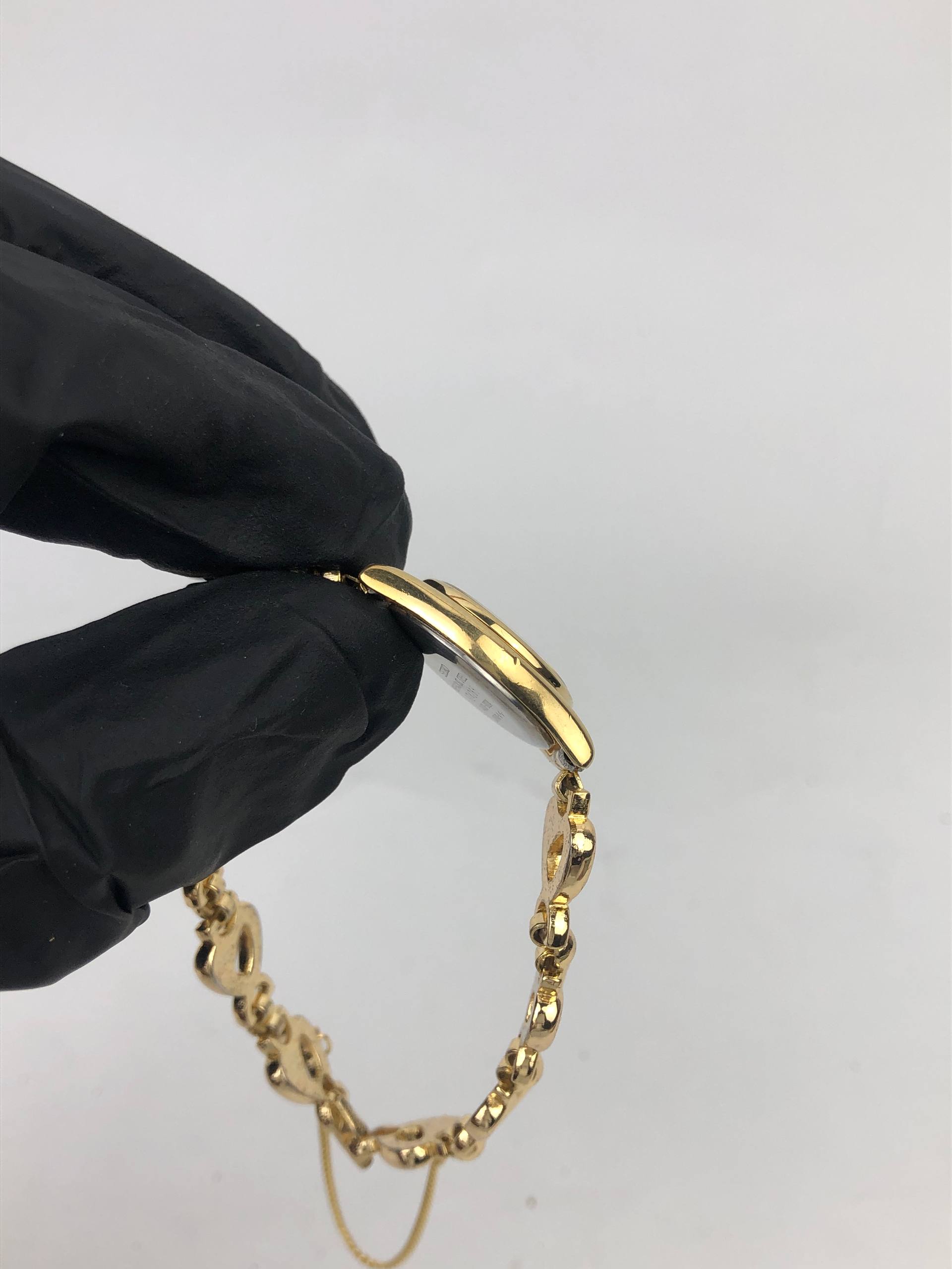SEIKO 1400-002A JEWELRY BRACELET GOLD LADIES VINTAGE JAPAN - Gambar 5