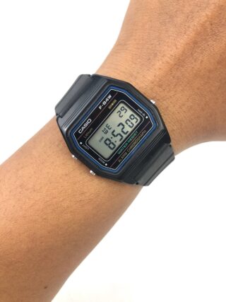 CASIO F-84W DIGITAL QUARTZ VINTAGE RESIN JAPAN DESIGN