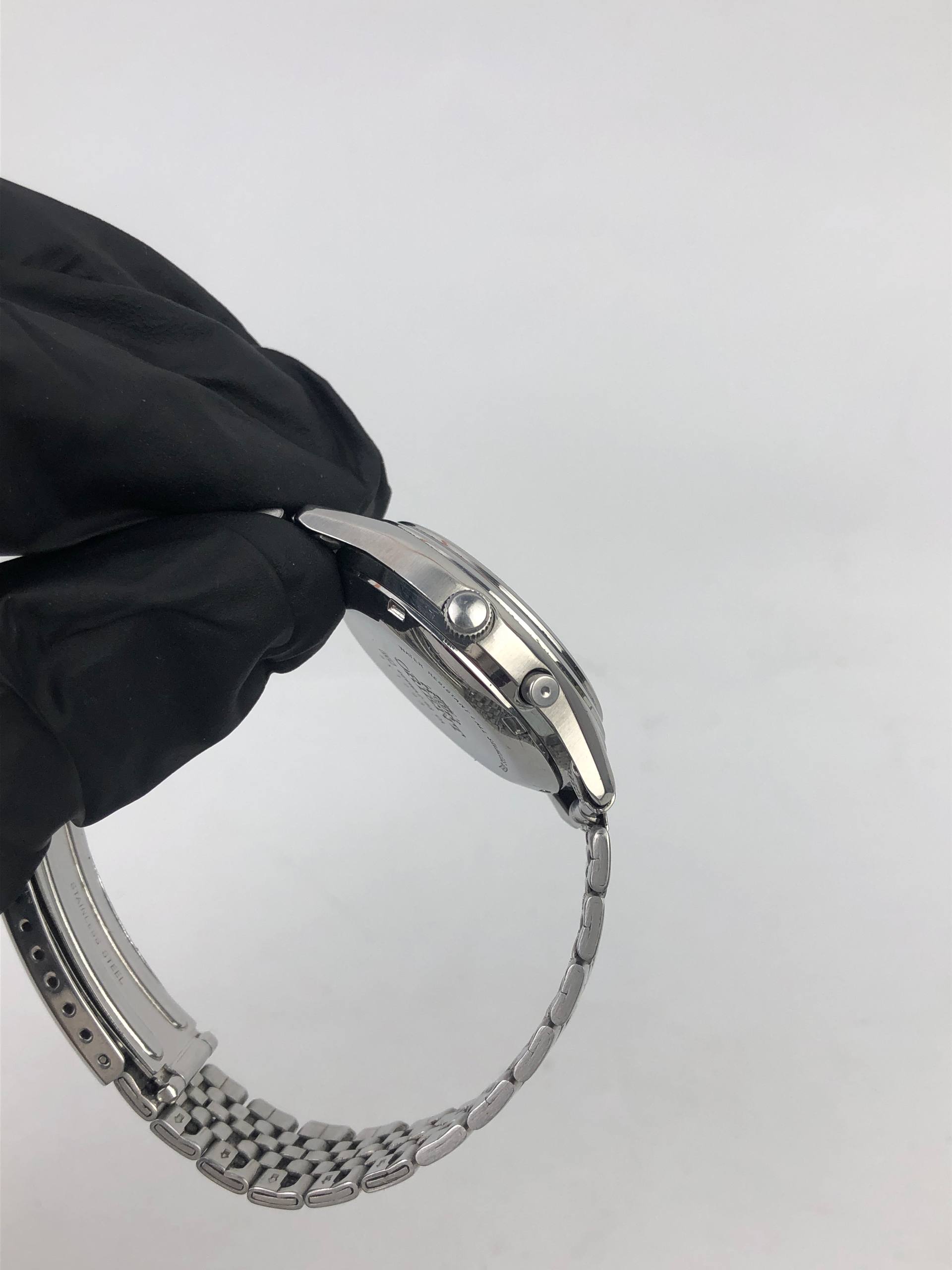 ORIENT CRYSTAL 21 JEWELS BLACK DIAL DAY DATE - Gambar 5