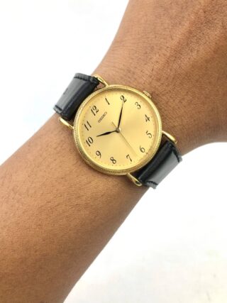 SEIKO 7431-7060 CHAMPAGNE DIAL ULTRA SLIM DRESS WATCH ORIGINAL