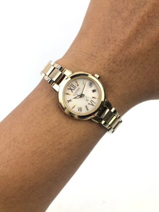 BEAUTIFUL CITIZEN XC GOLD TONE ECODRIVE