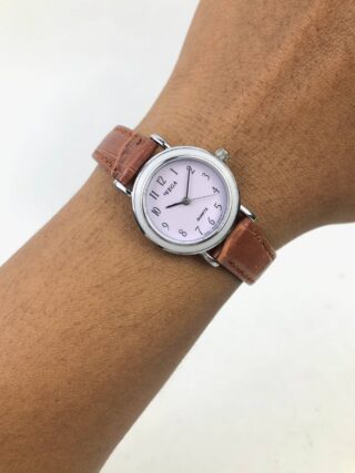 LADIES WATCH VEGA PINK DIAL
