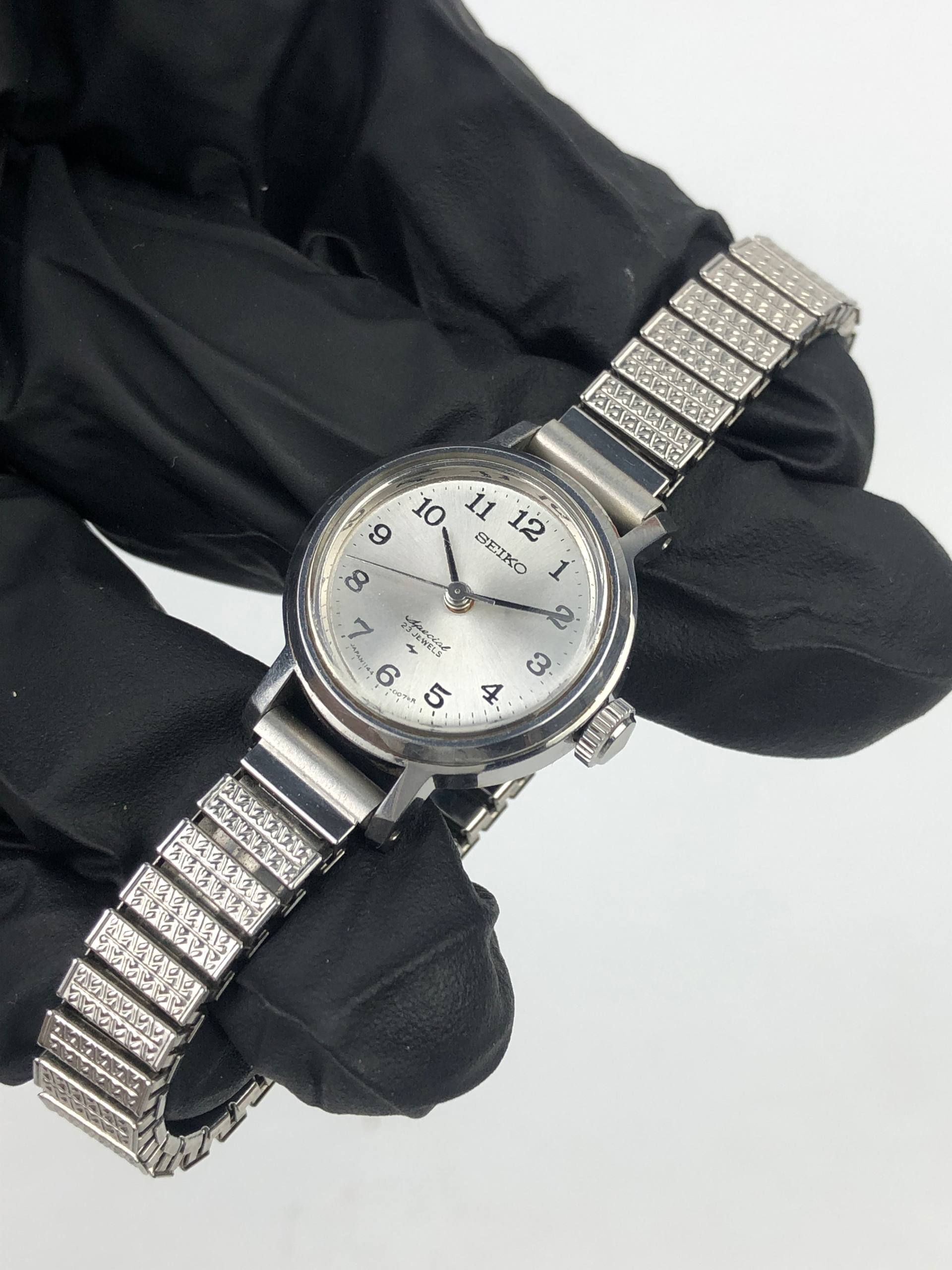 SEIKO SPECIAL NUMERIK VINTAGE ORIGINAL - Gambar 3