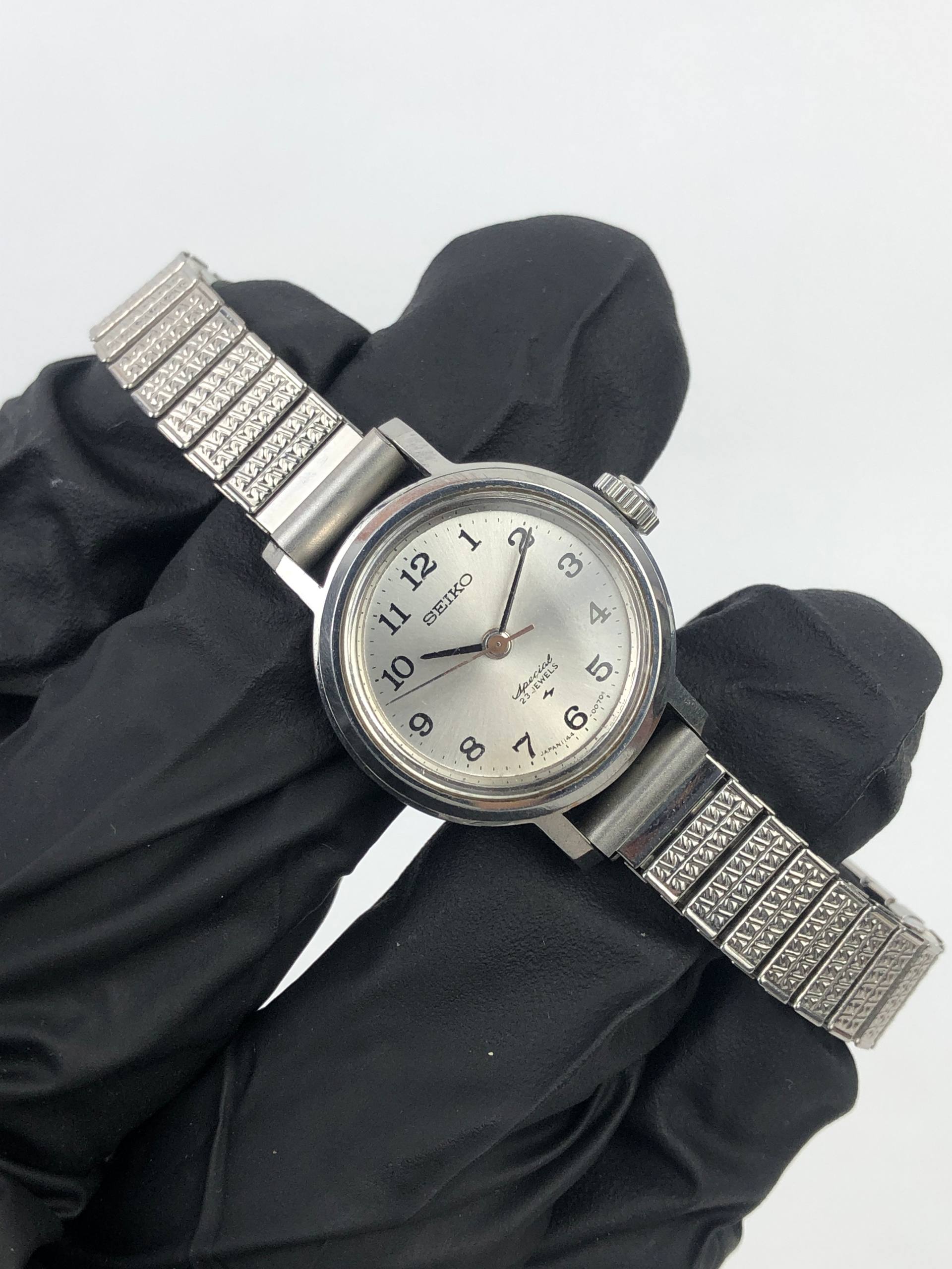 SEIKO SPECIAL NUMERIK VINTAGE ORIGINAL - Gambar 4