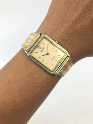 SEIKO DOLCE 9520-5130 ULTRA SLIM TANK ORIGINAL BRACELET