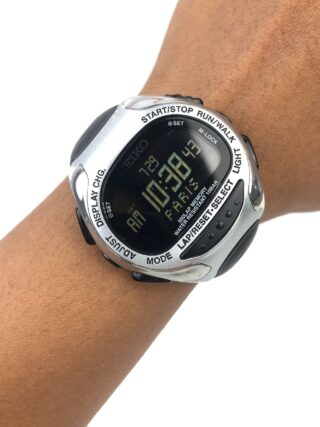 SEIKO RUNNER S670-00A0 TOKYO MARATHON 2015 LIMITED EDITION DIGITAL WATCH ORIGINAL