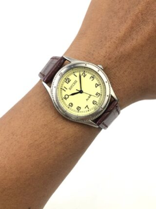 ALBA SUCCESS LUME CREAM ARABIC DIAL QUARTZ