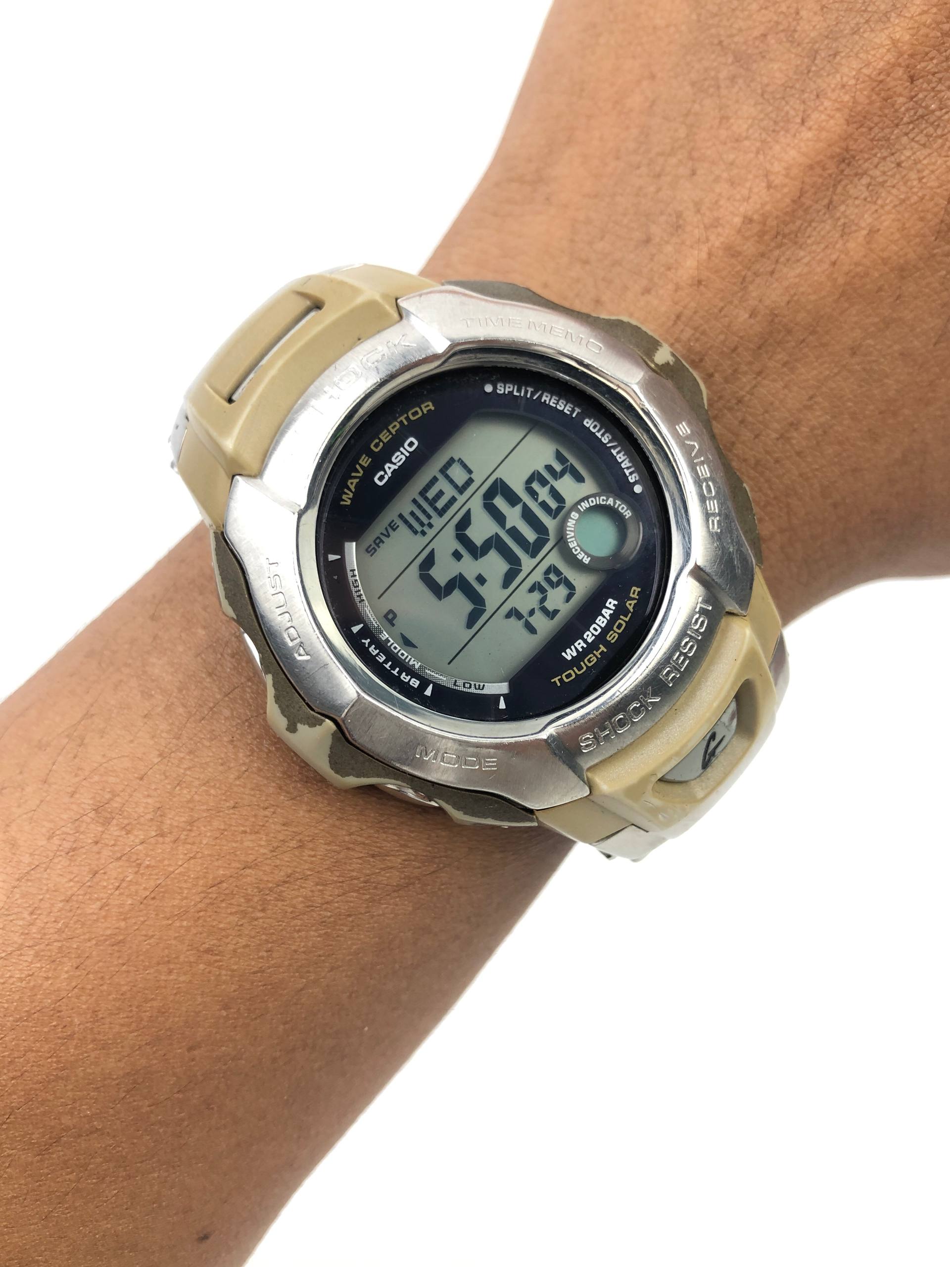 CASIO G-SHOCK GW-7000J-3JF TOUGH SOLAR WAVE CEPTOR MULTIBAND 5 ORIGINAL JAPAN