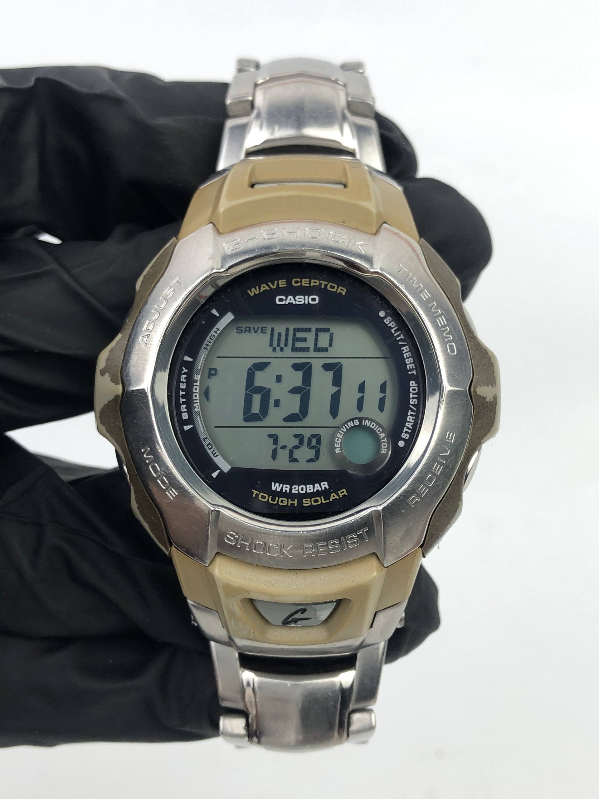CASIO G-SHOCK GW-7000J-3JF TOUGH SOLAR WAVE CEPTOR MULTIBAND 5 ORIGINAL JAPAN - Gambar 2