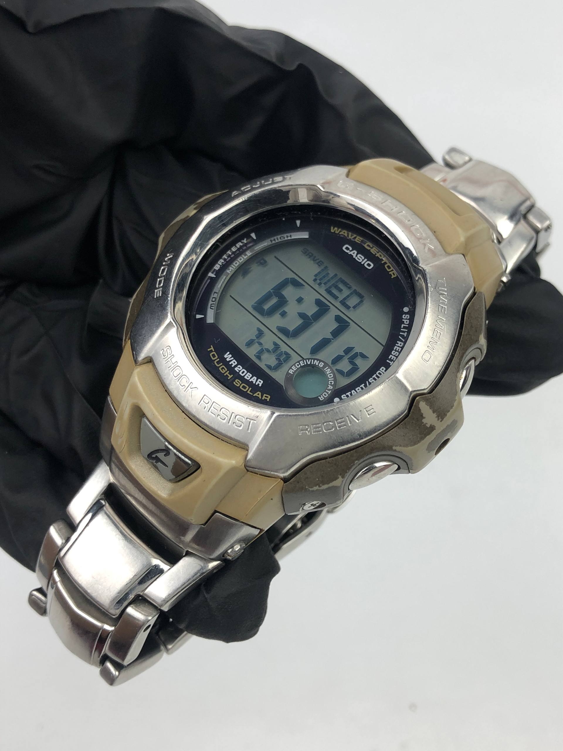CASIO G-SHOCK GW-7000J-3JF TOUGH SOLAR WAVE CEPTOR MULTIBAND 5 ORIGINAL JAPAN - Gambar 3