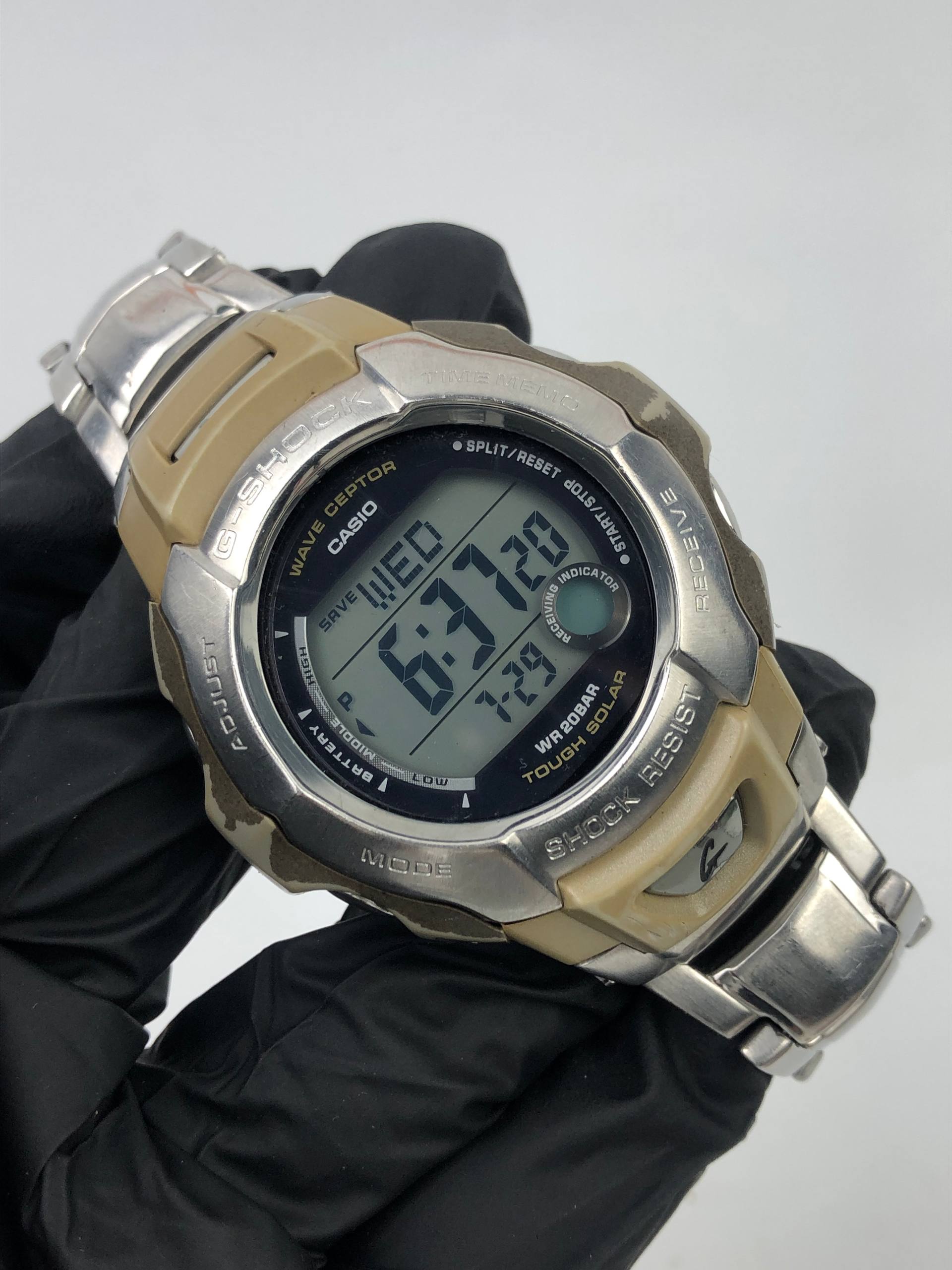 CASIO G-SHOCK GW-7000J-3JF TOUGH SOLAR WAVE CEPTOR MULTIBAND 5 ORIGINAL JAPAN - Gambar 4