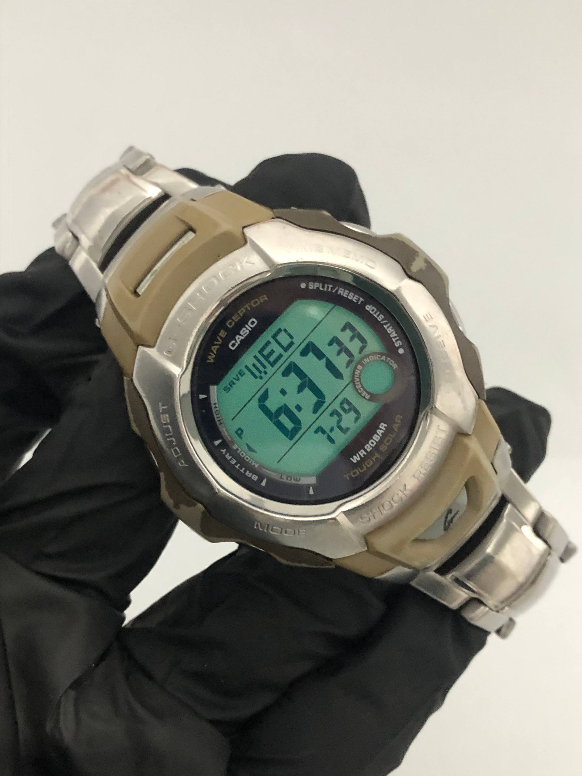 CASIO G-SHOCK GW-7000J-3JF TOUGH SOLAR WAVE CEPTOR MULTIBAND 5 ORIGINAL JAPAN - Gambar 5