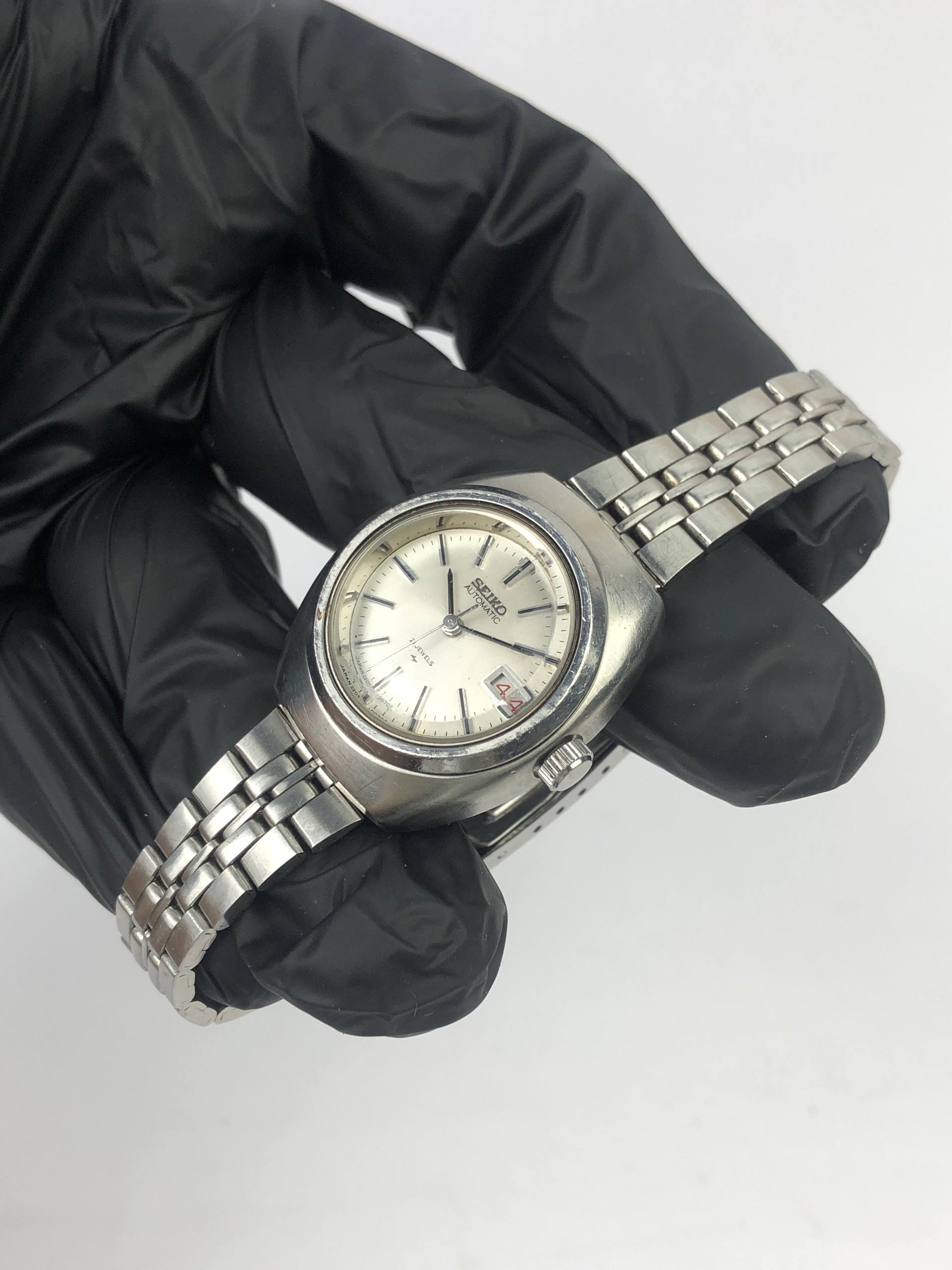 SEIKO LADY AUTOMATIC DATE VINTAGE - Gambar 3
