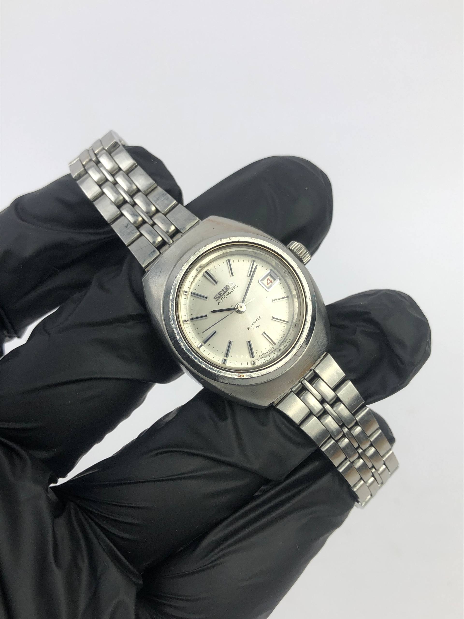 SEIKO LADY AUTOMATIC DATE VINTAGE - Gambar 4