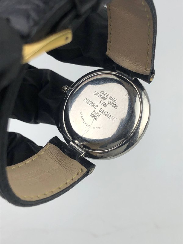 BALMAIN AUTHENTIC SWISSMADE - Gambar 7