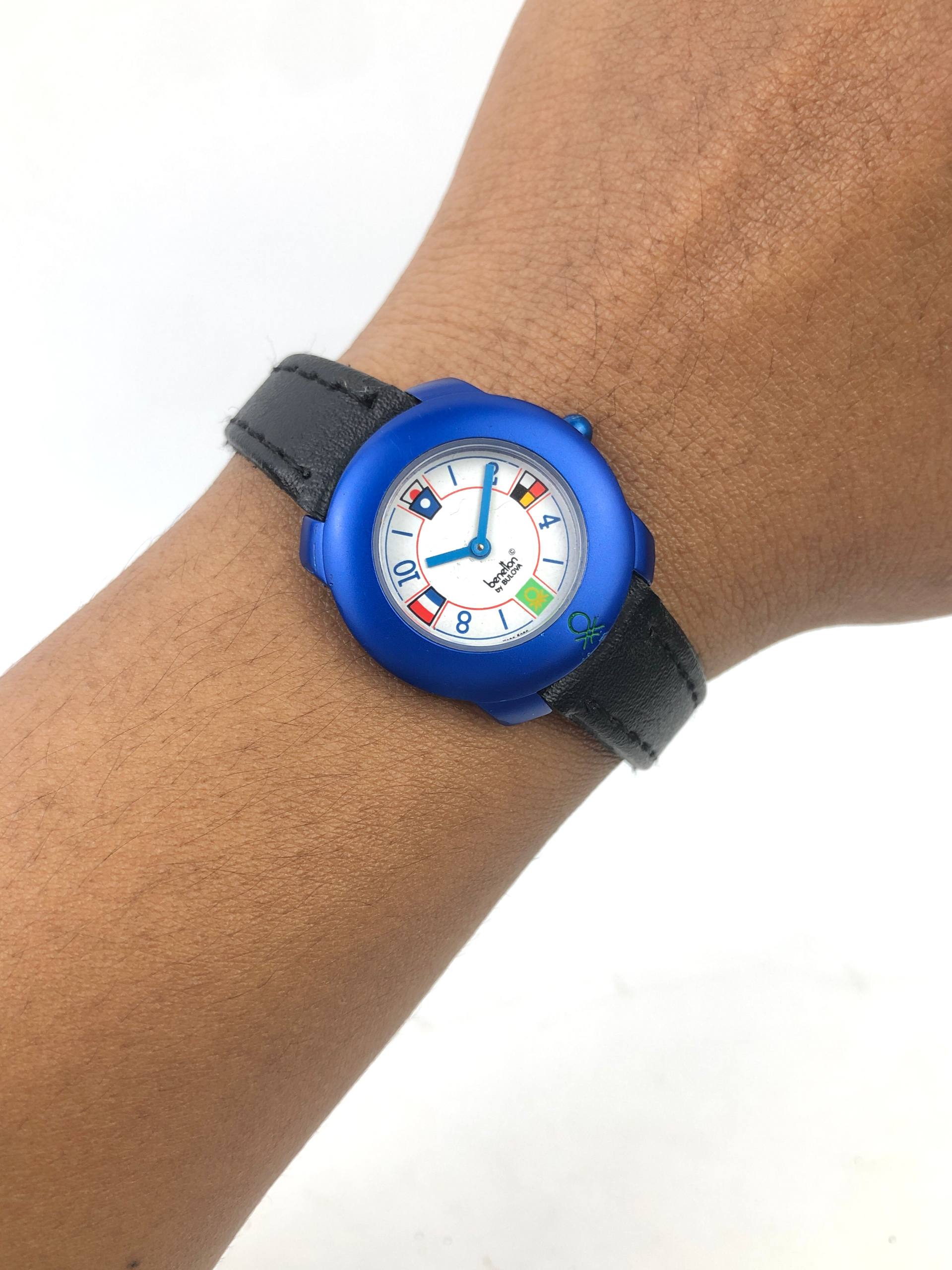 BENETTON BY BULOVA SWISS UNITED COLORS