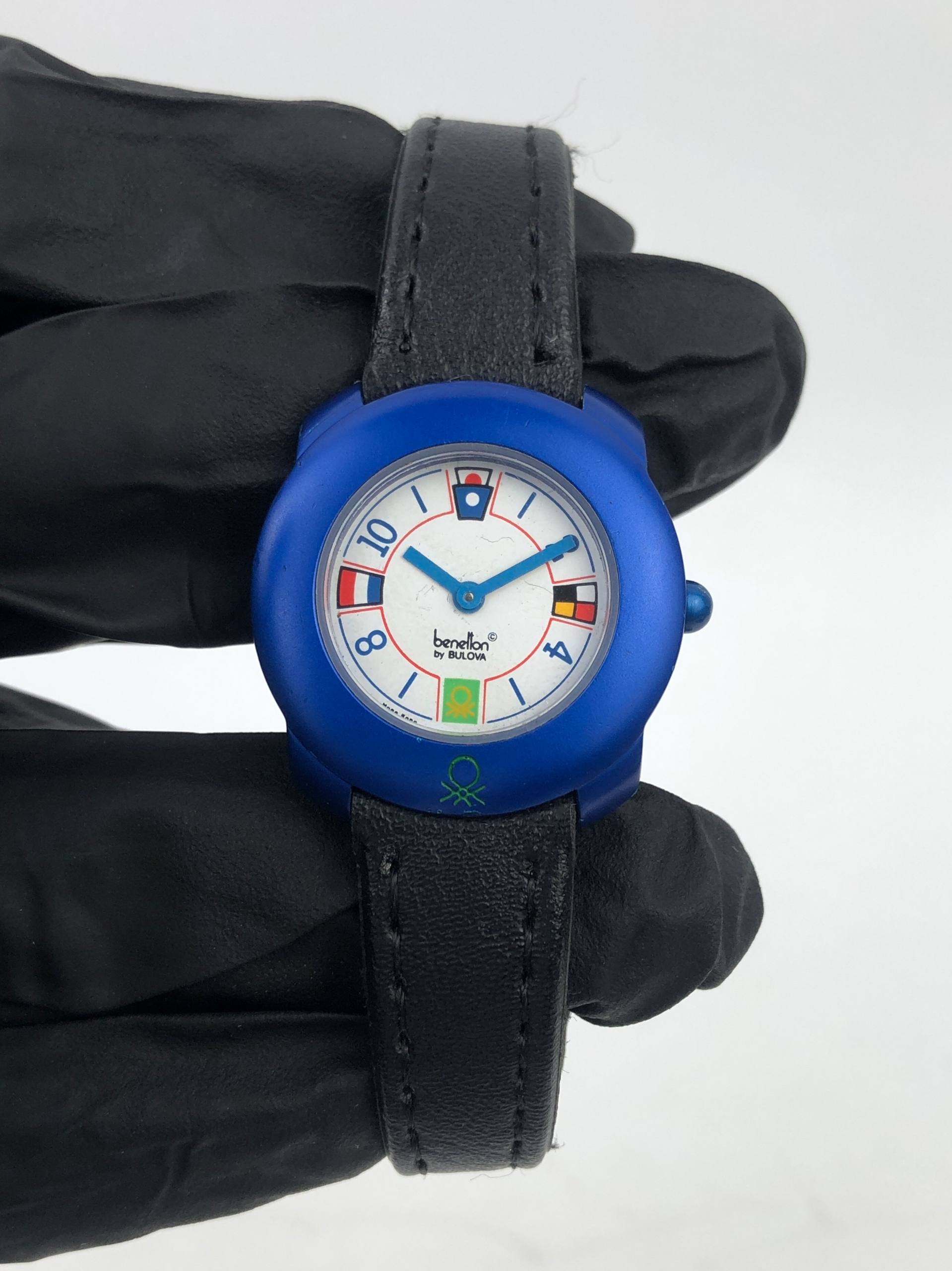 BENETTON BY BULOVA SWISS UNITED COLORS - Gambar 2