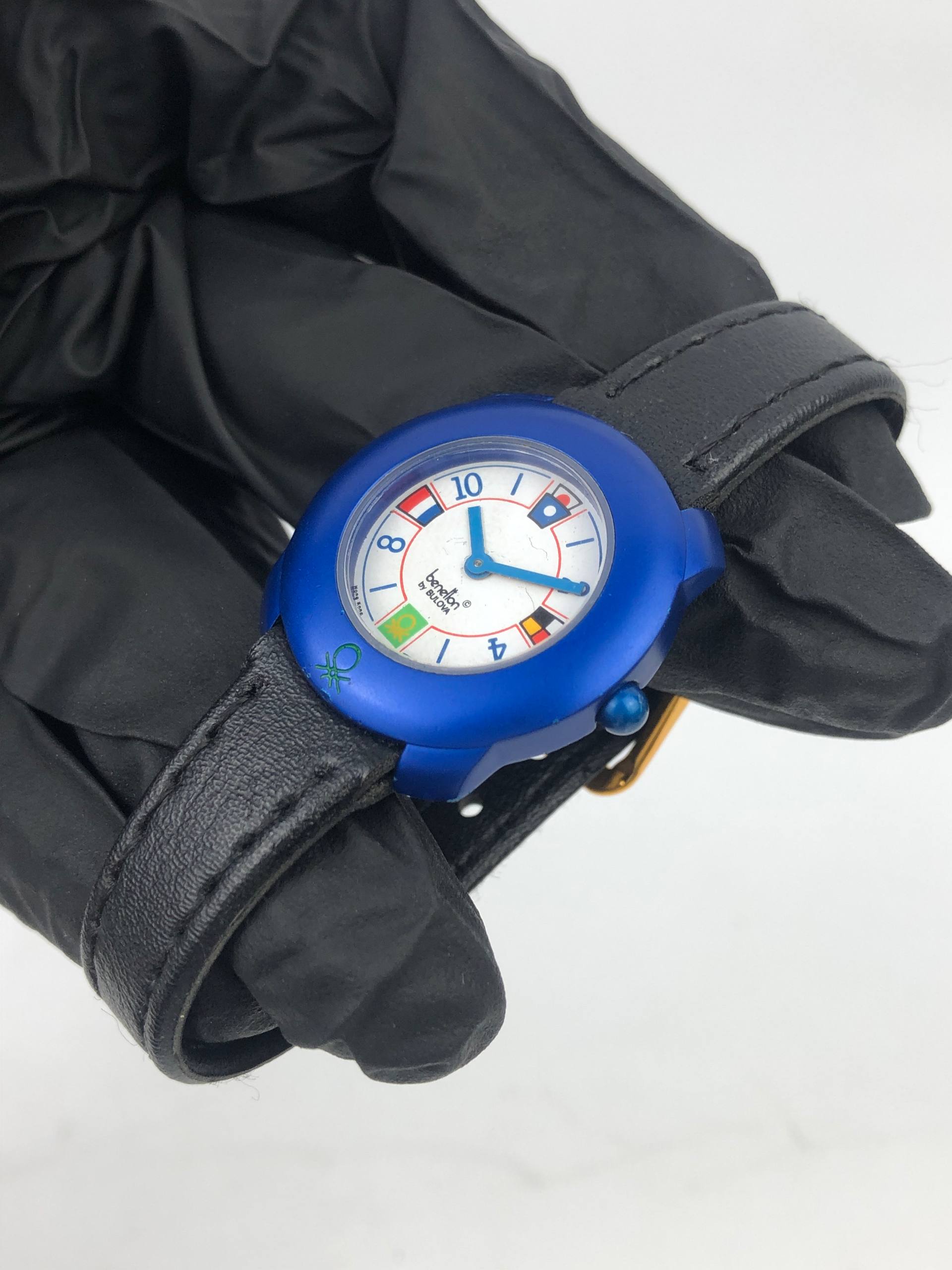 BENETTON BY BULOVA SWISS UNITED COLORS - Gambar 3