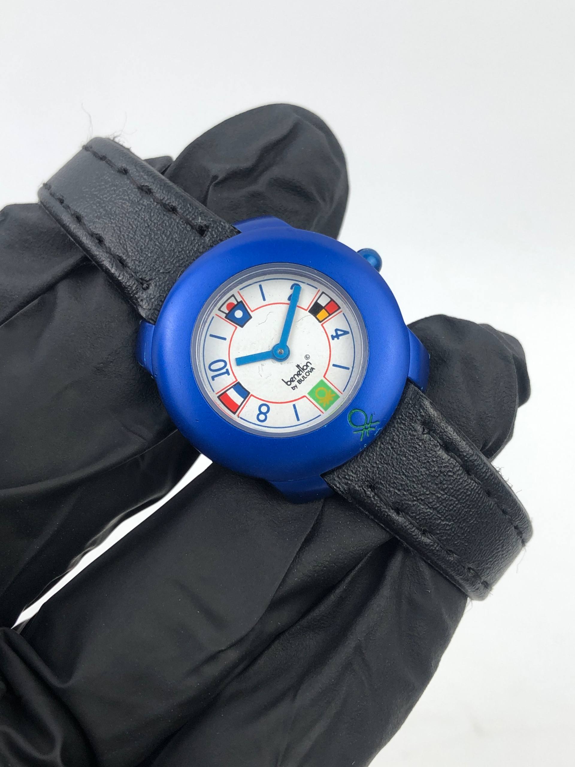 BENETTON BY BULOVA SWISS UNITED COLORS - Gambar 4