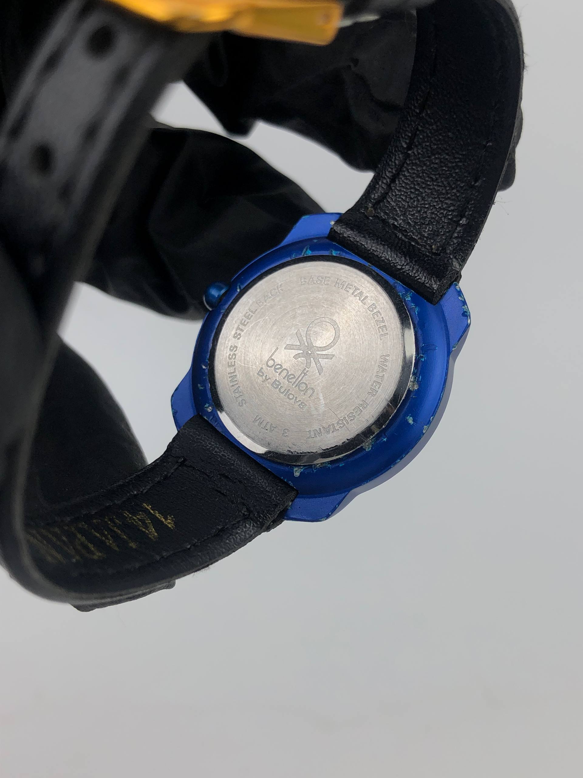 BENETTON BY BULOVA SWISS UNITED COLORS - Gambar 7