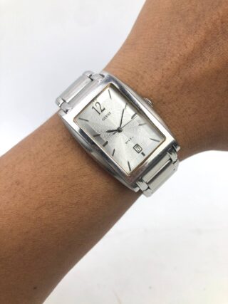 GUESS RECTANGULAR DRESS WATCH MAN